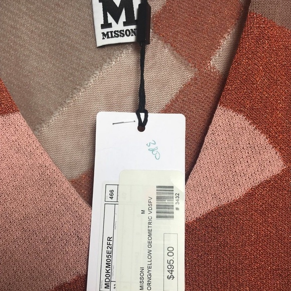 Missoni Knit Womens Sleeveless Top, Size 40 (Europ - Picture 6 of 6